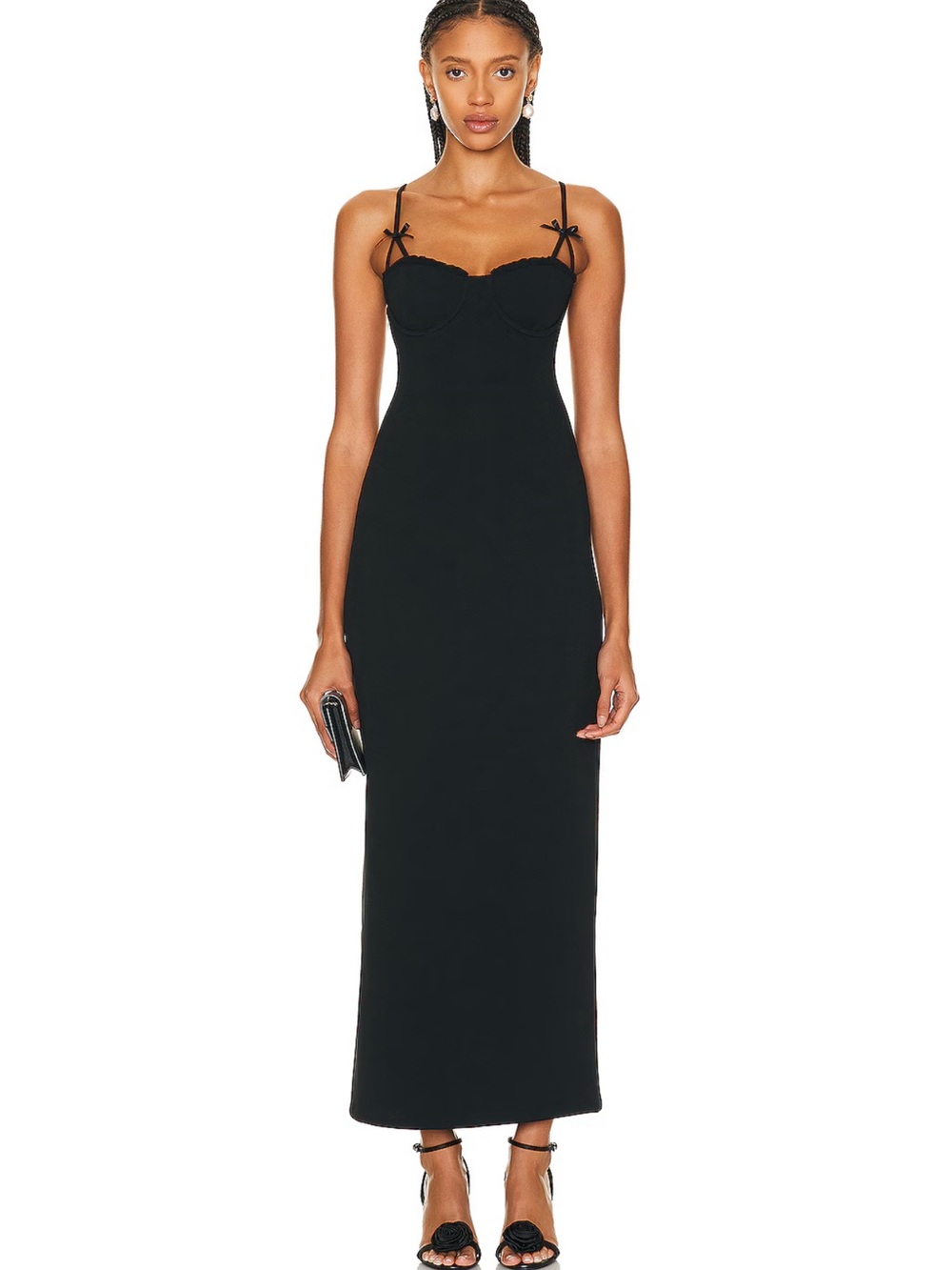 STAUD Georgina Dress